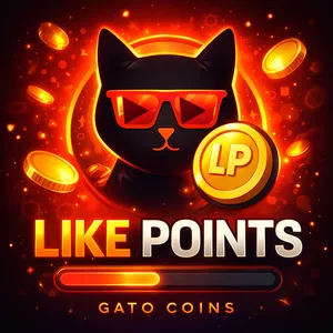 Imagem de capa para o Curso online Universo Like points ( Gato coins ) 