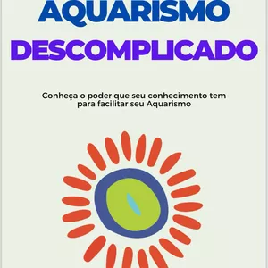 Imagem de capa para o Ebook Aquarismo Marinho Descomplicado