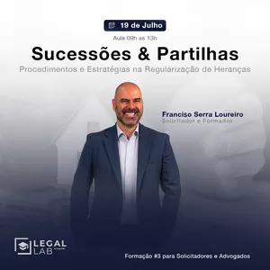 Imagem de capa para o Evento online Formação online - Sucessões &amp; Partilhas