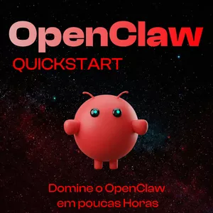 Imagem de capa para o Curso online OpenClaw QuickStart (Clawdbot)