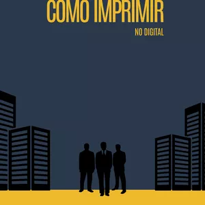 Imagem de capa para o Ebook Como Imprimir No Digital