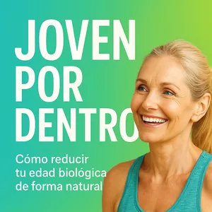 Imagen de portada para Ebook "Más joven por dentro: 7 hábitos para retrasar el envejecimiento"