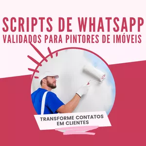 Imagem de capa para o Curso online Scripts de WhatsApp para Pintores de Imóveis