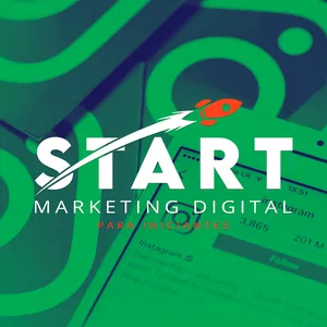 Imagem de capa para o Curso online Start | Marketing Digital para Iniciantes
