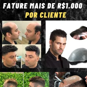 Imagem do curso ESPECIALISTA EM PRÓTESE CAPILAR