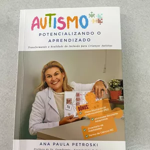 Imagem de capa para o Ebook Autismo potencializando o aprendizado