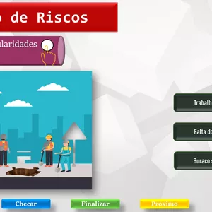 Imagem de capa para o Curso online DDS 4.0 - Interativo - Percepção de Riscos - 012