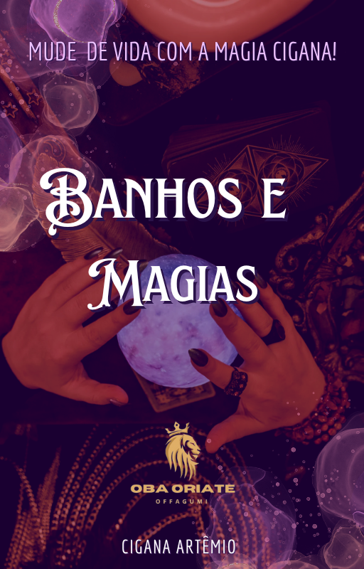 Imagem do curso Banhos e Magias