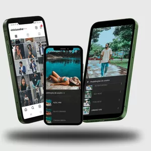 Imagem de capa para o Curso online SUPER PRESETS - Mais de 50 opções de filtros prontos para suas fotos.