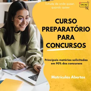 Imagem do curso PREPARATÓRIO PARA CONCURSOS