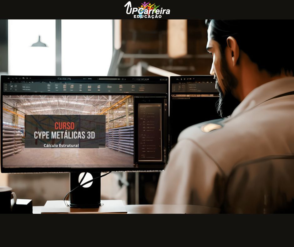 Imagem do curso Curso Cype 3D Estruturas Metalicas Online - Cálculo Estrutural