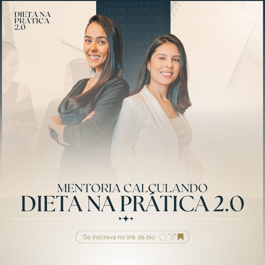 Imagem de Mentoria Calculando Dieta na Prática criado por Escola da Nutri na hotmart