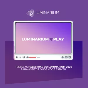Imagem de capa para o Curso online CONGRESSO LUMINARIUM 2020 - Completo - Todas as palestras