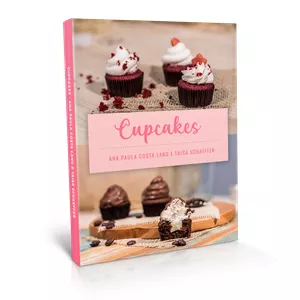 Imagem de capa para o Ebook CUPCAKES para sua casa e festas sem mistério