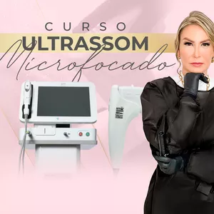 Imagem de capa para o Curso online ULTRASSOM MICROFOCADO - HERUS HIFU