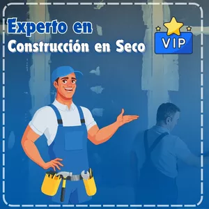 Imagen de portada para Curso online Experto en Construcción en Seco VIP