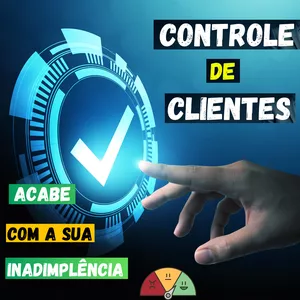 Imagem de capa para o Ebook Controle de recebimento de clientes