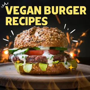 Cover image for Ebook Vegan burger recipes