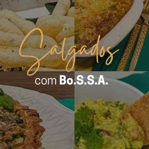 Imagem de capa para o Curso online Salgados com Bo.S.S.A.