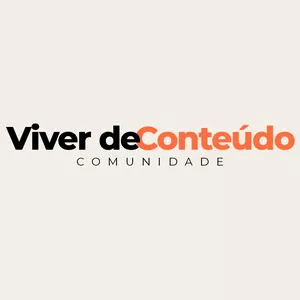 Imagem de capa para o Curso online Comunidade Viver de Conteúdo