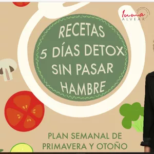 Imagen de portada para Curso online 5 DÍAS DETOX SIN PASAR HAMBRE