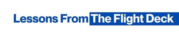 Lessons From The Flight Deck Masterclass logo