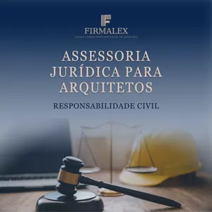 Imagem de capa para o Ebook Assessoria Jurídica para Arquitetos