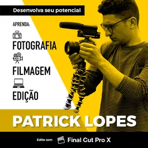 Imagem de Curso de Audiovisual com Patrick Lopes criado por Patrick Lopes na hotmart