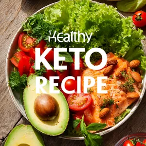 Cover image for Ebook Healthy Keto Recipes
