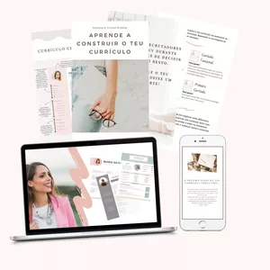 Imagem de capa para o Ebook Aprende a Construir o teu Currículo