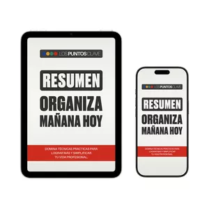Imagen de portada para Ebook EBOOK |&nbsp;Organiza Mañana Hoy (RESUMEN)