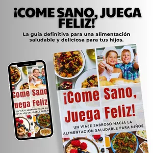 Imagen de portada para Curso online Come Sano, Juega Feliz - Un Viaje Sabroso hacia la Alimentación Saludable para Niños