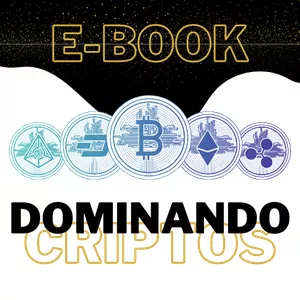 Imagem de capa para o Curso online E-Book Dominando Criptos