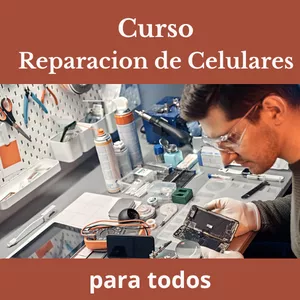 Imagen de portada para Ebook Hazte un maestro en Reparaciones de celulares