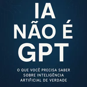 Imagem de capa para o Curso online IA não é GPT