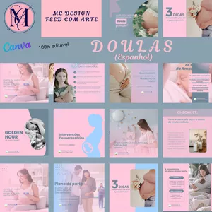 Imagen de portada para Curso online Pack Digital para Doulas (Espanhol)