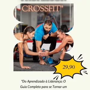Imagem de capa para o Ebook Guia do Professor de CrossFit