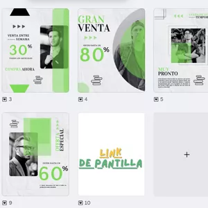 Imagen de portada para Ebook pack de plantillas de canva / Moda