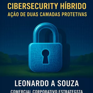 Imagem de capa para o Ebook Cibersecurity Hibrido , Double Lock: em duas camadas.