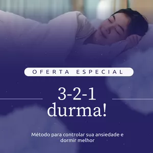 Imagem de capa para o Curso online 3,2,1 Durma