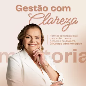 Imagem de capa para o Curso online Mentoria Gestão com clareza
