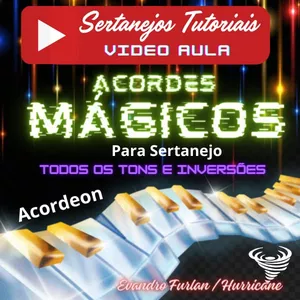 Imagem do curso Vídeo Aula Acordes Mágicos Para Sertanejos Acordéon