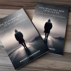 Imagem de capa para o Ebook Disciplinado Sem Desculpas