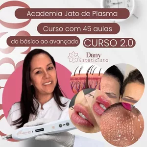 Imagem do curso Academia Jato de Plasma - Esteticista Dany