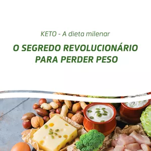 Imagem de capa para o Ebook KETO4FIT