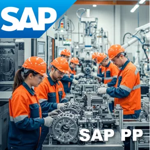 Imagem do curso Formação SAP PP S/4Hana - Gestão da Produção