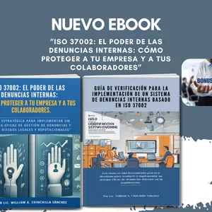 Imagen de portada para Ebook Ebook-ISO 37002 El Poder de las Denuncias Internas