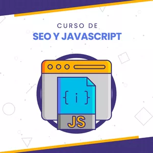Imagen de portada para Curso online Curso de SEO y Javascript