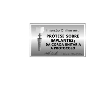Imagem de capa para o Curso online Prótese sobre Implantes:  da coroa unitária a protocolo