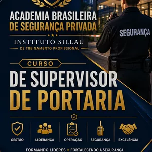 Imagem do curso Supervisor de Portaria